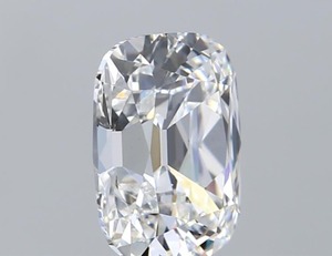 Diamant de laboratoire de 2,00 carats, D VS1, taille ancienne, certifié IGI, CVD, pierre lâche pour une élégante bague de fiançailles antique - Product Image 2