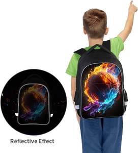 Mochila de Algodón Sublimado Personalizada, Elegante y Moderna, Impresión Completa, Ligera, 21L, Múltiples Bolsillos, Diseño OEM, Alta Calidad - Product Image 3