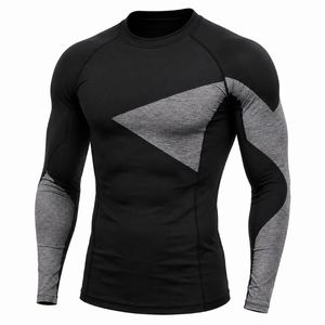 Rashguard anti-UV à manches longues pour homme - Tissu 100% polyester écologique, séchage rapide, respirant, imprimé par sublimation, 180g - Product Image 1