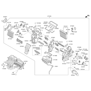 IONIQ Nouvelles pièces et accessoires pour voitures et camions 97139G2001 - Product Image 2