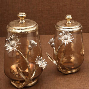 Juego de Recipientes Herméticos de Acero Inoxidable para Cocina, Modernos y Elegantes, para Almacenar Azúcar, Café y Alimentos, Estilo Rústico - Product Image 4