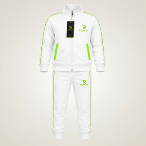 Conjunto deportivo infantil cómodo con tela de primera calidad para un estilo de vida activo y comodidad durante todo el día en todas las estaciones con servicio OEM ODM - Product Image 6