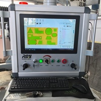 Sierra de Puente CNC de 5 Ejes RBB para Corte de Piedra, Código NC, Programa CAD, Inclinación Automática 85° °   Losa de Mármol de Cuarzo Sinterizado