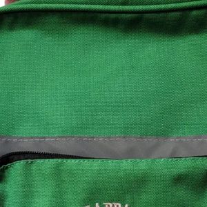 Sac à chaussures vert et noir, organisateur de voyage, pochette de rangement portable pour femmes, sac de sport tendance, étui de transport léger - Product Image 4