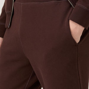 Pantalones Deportivos para Hombre, Ligeros, Casuales, de Lona, Lavados, de Poliéster, Holgados, Talla Grande, Color Marrón, Precio Razonable - Product Image 4