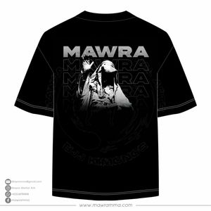 Mens Y2K Dark <b>Aesthetic</b> Graphic T Shirt High Quality Screen Print Hooded Figure Drop Shoulder Heavyweight Streetwear Tee Shirt - Product Image 6