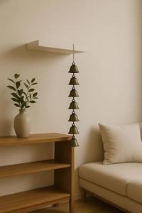 Cadenas de Lluvia Metálicas en Forma de Campana, Decorativas para Jardín, Cadena de Drenaje de Agua, Diseño de Campana para Flujo de Agua, Decoración para Patio y Hogar - Product Image 5