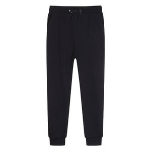 Men's Cotton Sweatpants Elastic Waist Drawstring Casual Ankle Cuffs Breathable Midweight Knitted Joggers Supplier - Product Image 1