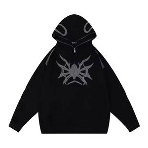 Sudaderas con Capucha y Cierre de Cremallera para Hombre, de Alta Calidad, 100% Algodón, Transpirables y Cómodas - Product Image 2