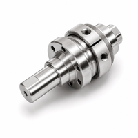 Pièces usinées de précision en aluminium 6061, service d'assemblage, nickelées, pour machines alimentaires, prix direct usine