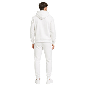 <b>Men's</b> Wholesale Rhinestone <b>Studs</b> Hoodies and Jogger Sets Drop shoulder 100% Cotton Custom Logo Sparkly Athleisure Streetwear - Product Image 3