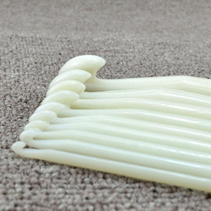 เข็มถักโครเชต์อะคริลิคสีขาวขายส่ง ขนาด 3 มม. - 15 มม. - Product Image 6