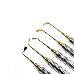 Ensemble d'instruments chirurgicaux dentaires allemands haut de gamme 5 pièces pour lifting sinus, en acier inoxydable SURGINEXA SOA-5547987249121 - Product Image 6