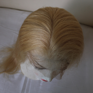 Extensiones de Cabello Humano Virgen Vietnamita Rubio Miel Radiante y Cálido con Ondas Corporales, Fácil de Combinar, con Cierre, 1 Pieza Lista para Instalar - Product Image 6