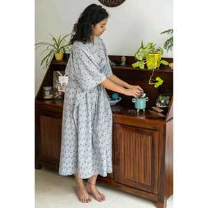 ชุดนอนสตรีแบบสบาย ๆ ลายฟลามิงโก้ - Product Image 4