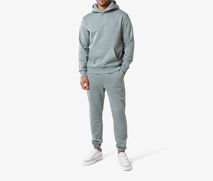 Sun Fade Winter Tracksuit Custom Fashion Sportswear <b>Set</b> with Solid Finish <b>Matching</b> Jacket <b>Jogger</b> Pants Wholesale - Product Image 1