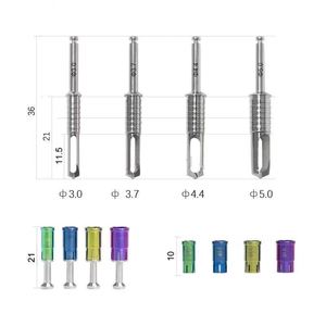 Kit de greffe osseuse pour implants dentaires, très demandé, avec trepan auto-affûtant de qualité supérieure pour l'extraction d'os autologe - Product Image 5
