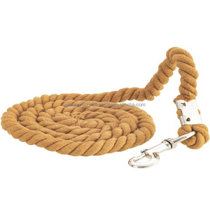 Corde de plomb en coton de qualité supérieure pour chevaux Cordes de plomb en nylon PP colorées faites à la main et accessoires pour chevaux - Product Image 3
