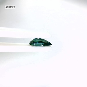 Saphir bleu d'Afrique chauffé, forme poire, 2,7 ct, qualité 3A, 12,10 x 6,70 x 4,30 mm, pierre précieuse en vrac, couleur intense, pour bijoux de créateur - Product Image 5