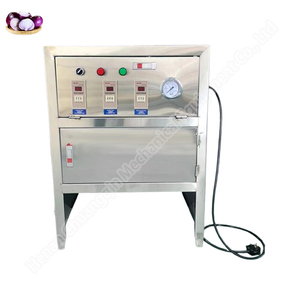 Small Red Onion Peeling Machine Onion Peeler Brush Type 400kg/h Chain Garlic Peeling Machine - Product Image 1
