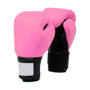 Guantes de Boxeo de Entrenamiento para Hombre, de Cuero PU, con Cierre de Gancho y Bucle, 12oz 14oz 16oz, Palma Transpirable, Espuma Multicapa, Guantes de Kickboxing - Product Image 2