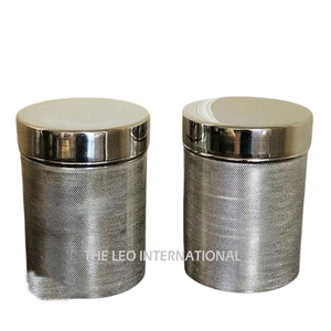 Most Popular Canister Storage Jar Candy <b>Snack</b> Metal Stainless Steel Marble Lid Glass Gold Plated Kitchen Ware - Product Image 4