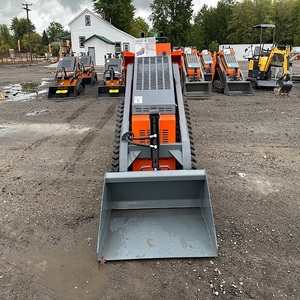 Caja de Cambios Delantera para Minicargadora Ditch Witch con Motor Diésel Kubota, PLC, Bomba de Rodamientos de Alta Eficiencia y Sistema Hurricane - Product Image 4