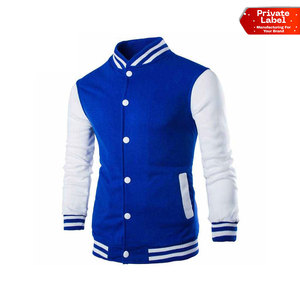 Blouson universitaire en satin imprimé sur mesure en gros, Blouson universitaire de baseball en tissu épais avec lettres en chenille personnalisées, OEM de haute qualité - Product Image 1