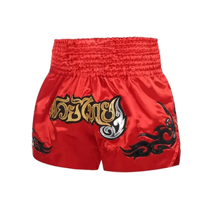 Shorts de sport personnalisés pour hommes et femmes, maillot d'entraînement de boxe, pantalon de fitness Muay Thai, combinaison de combat confortable MMA - Product Image 5