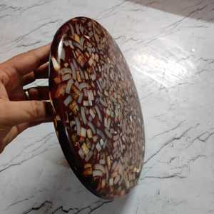 Artesanía en resina estilo ángulo MN EXPORTS Hecho con epoxi Rolling Chop chakla belan - Product Image 1