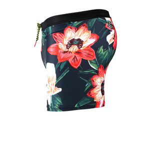 Printed Microfiber New Swim Trunks Adult Swim Trunks Men's High Waist Wholesale Cheap Colorful casual Customized - Product Image 4