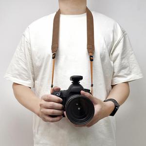 Hot Selling Retro Style Polyester Comfortable Neck/Shoulder Camera Strap for All Cameras Customized Color Available - Product Image 5
