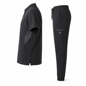 Uniforme Médico Protector Desechable de SMS No Tejido, Manga Corta, Puños Elásticos, Traje Quirúrgico, Bata para Pacientes - Product Image 3
