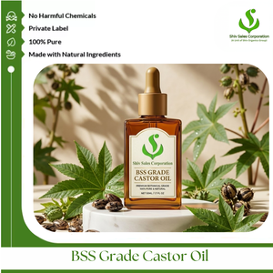<b>Pure</b> BSS Grade <b>Castor</b> <b>Oil</b> for Beauty Care Products Industrial Applications and Professional Bulk Supply Solutions - Product Image 1