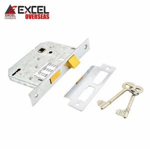 Cerraduras de Embutir de 2 Palancas, Cerradura Eléctrica Metálica para Puerta de Casa, Sistema de Control de Acceso, Cerradura Eléctrica de Borde - Product Image 3
