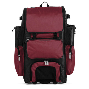 Bolsas de Béisbol y Sóftbol Personalizadas con Compartimento para Zapatos, Bolsa con Ruedas para Bates y Gancho, Material de Poliéster/Nailon, para Jóvenes y Hombres, Uso en Exteriores - Product Image 3