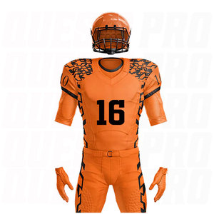 Uniforme de football américain sur mesure de qualité supérieure pour adultes, design extérieur respirant et réfléchissant, uniformes de football américain - Product Image 4