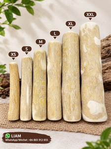 ไม้เคี้ยวสำหรับสุนัขแบบเป็นมิตรต่อสิ่งแวดล้อม ทำจากไม้กาแฟ 100% ลายสัตว์ ขนาด S/M/L/XL - Liam - Product Image 5