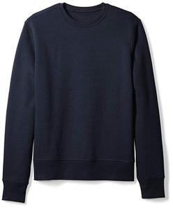 Sudadera de Cuello Redondo para Hombre, Color Sólido, Corte Regular, Tejido de Algodón, Estilo Casual para Otoño - Product Image 6