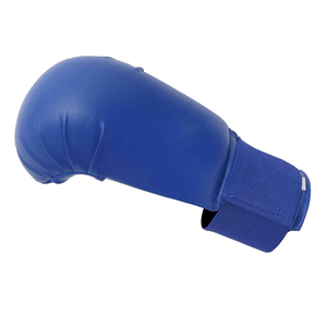 New Design Plain Color Martial Arts PU Leather Made Karate Gloves High Demanding <b>Foam</b> <b>Padding</b> Gloves for Karate - Product Image 2