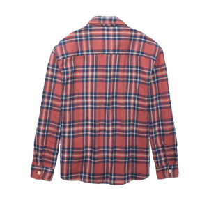 Camisas de Franela de Algodón y Poliéster Personalizadas al por Mayor para Hombre - Product Image 3