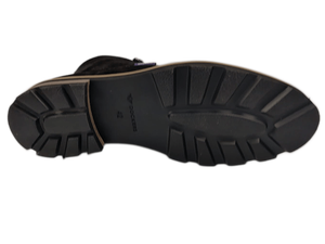 Botines Chelsea de Ante con Punta Redonda, Sin Cordones, Impermeables, con Suela de Goma Antideslizante, Entresuela de EVA y Forro de Microfibra para Todas las Estaciones - Product Image 3