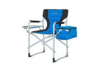 Chaise pliante mini vietnamienne en acier inoxydable avec poches latérales – Mobilier d'extérieur durable pour pique-niques, jardin familial – Design moderne