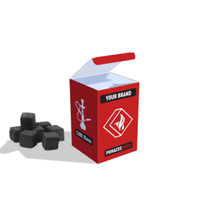 Narguilé indonésien de qualité supérieure fumer briquette de charbon de bois de Shisha longue combustion 100% charbon de bois de noix de coco naturel Service OEM - Product Image 1