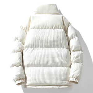 Chaqueta Acolchada Ligera para Hombre, Chaqueta de Invierno con Capucha, Chaqueta Acolchada Cálida, Resistente al Viento, Chaquetas Acolchadas Gruesas para Hombre - Product Image 2