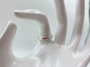 Anillos de moda de plata Premium de alta calidad Detalles de perlas intrincados Mejor precio Suministros de boda para fiesta Idea de regalo elegante - Product Image 2