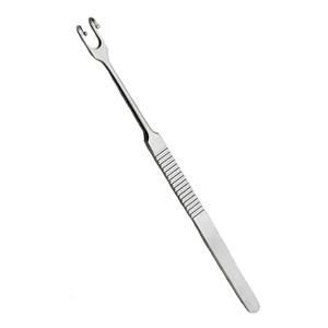 Gancho Quirúrgico de Doble Punta al por Mayor, Espaciado de 10mm, Mango Redondo de 14.5cm, Instrumento Retractor - Product Image 6