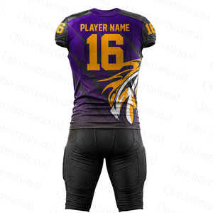 Conjunto de Ropa de Entrenamiento de Fútbol Sublimada Personalizada de Alta Elasticidad, Uniforme Profesional 7v7, Camiseta Deportiva y Pantalones Cortos con Cordón - Product Image 3