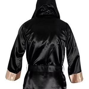 Bata de Boxeo GAPE SPORTS, Nueva Llegada 2026, Calidad Premium, 100% Poliéster, Diseño Personalizado, Ligera, Transpirable, Para Todas las Estaciones - Product Image 6