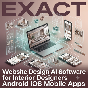 ซอฟต์แวร์ AI ออกแบบเว็บไซต์สำหรับนักออกแบบตกแต่งภายใน แอปพลิเคชันมือถือ Android iOS ปลั๊กอิน WordPress Shopify ซอฟต์แวร์ AI ERP CRM - Product Image 2